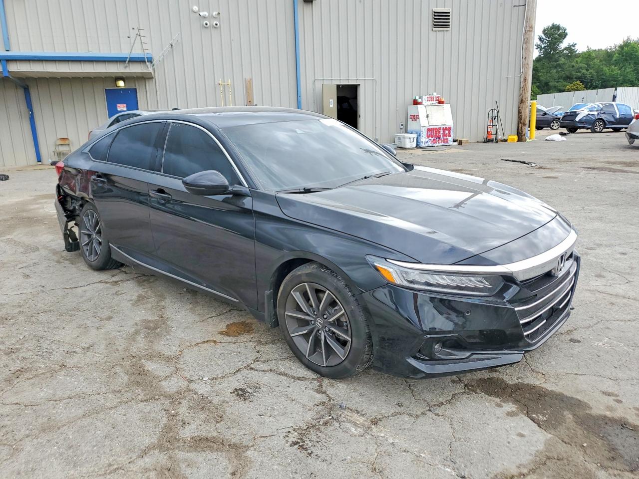 2022 HONDA ACCORD EXL — снимка 4