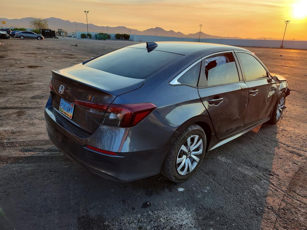 2026 HONDA CIVIC LX — снимка 3