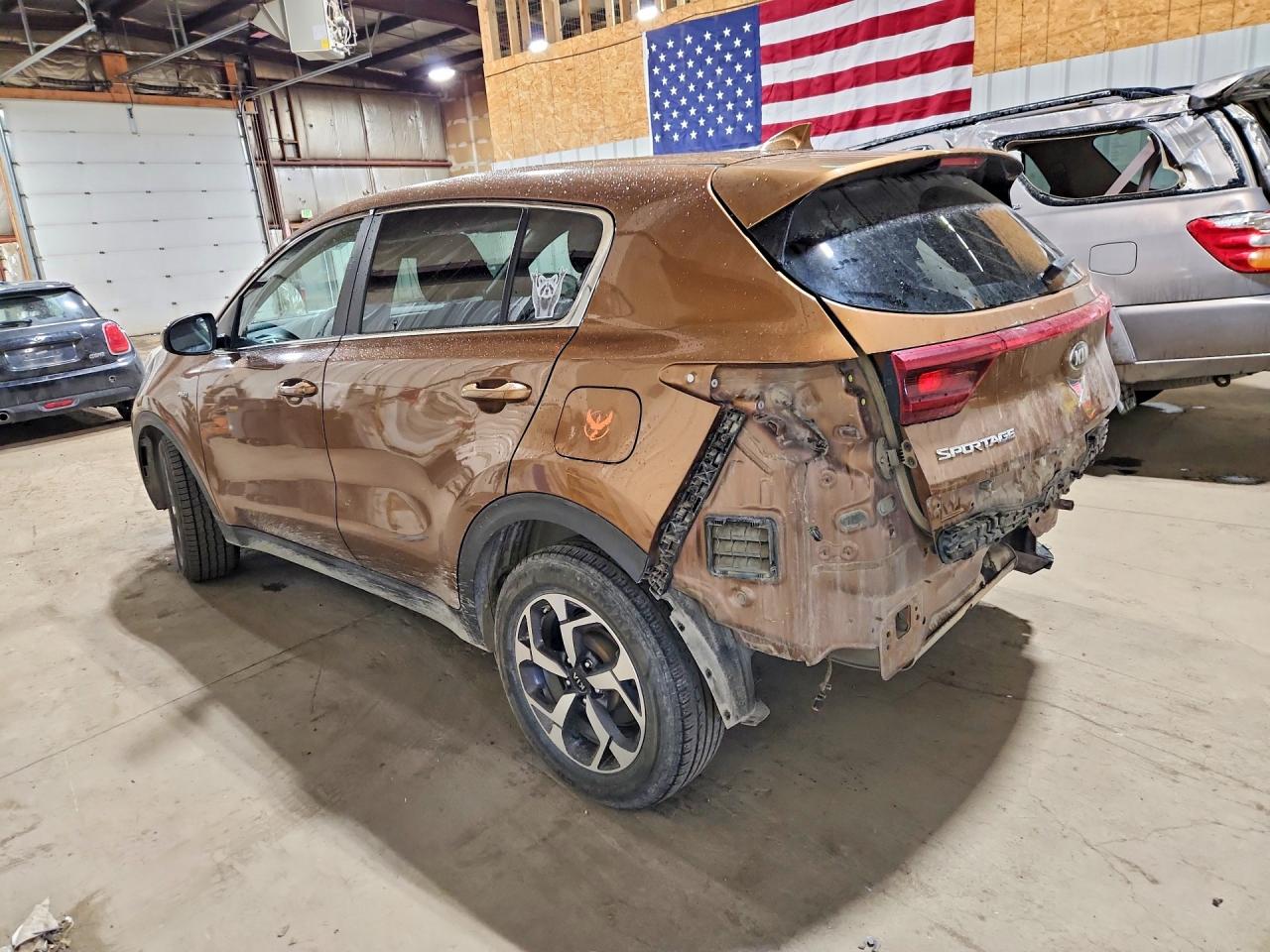 2021 KIA SPORTAGE LX — снимка 2