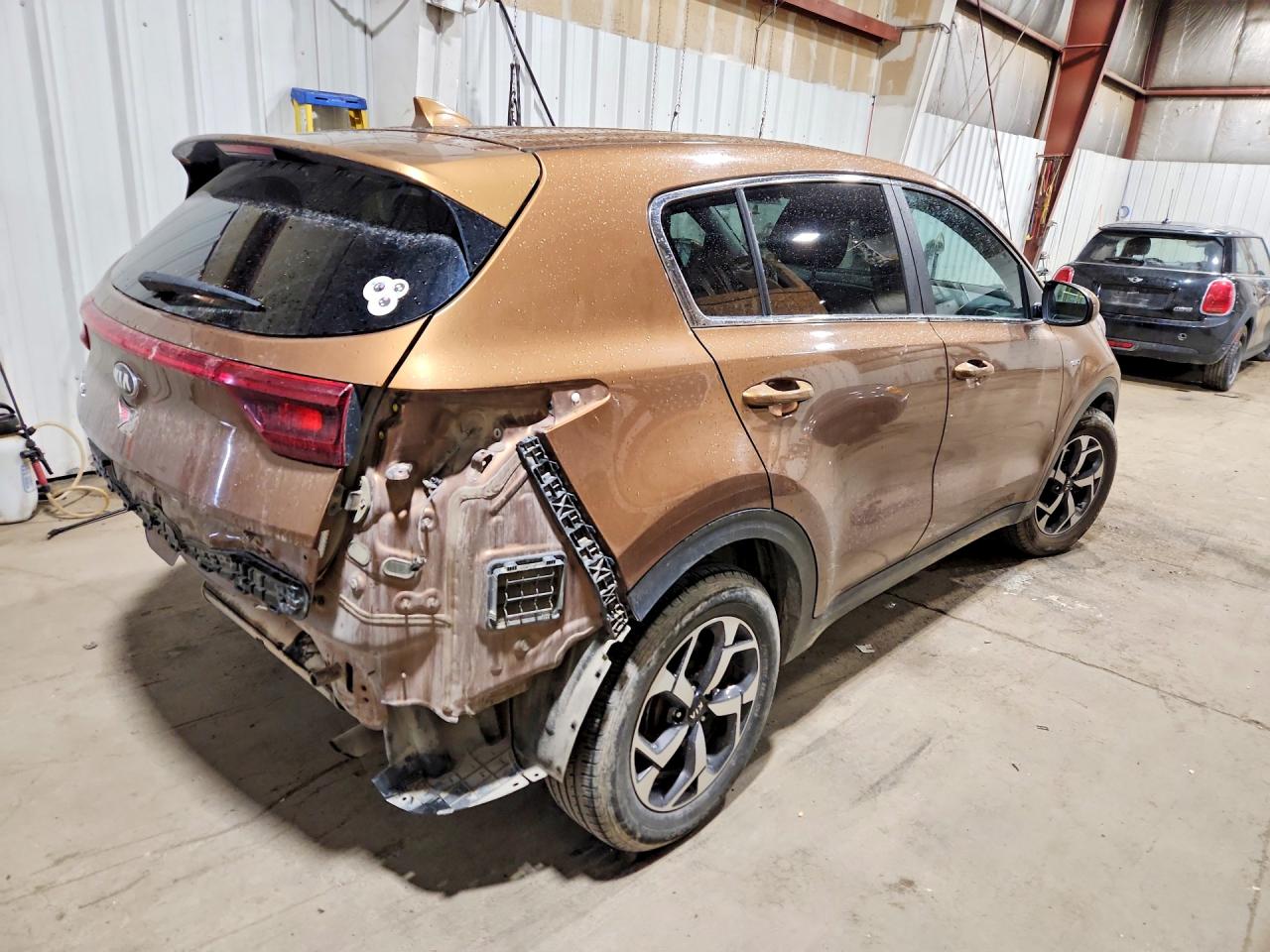 2021 KIA SPORTAGE LX — снимка 3