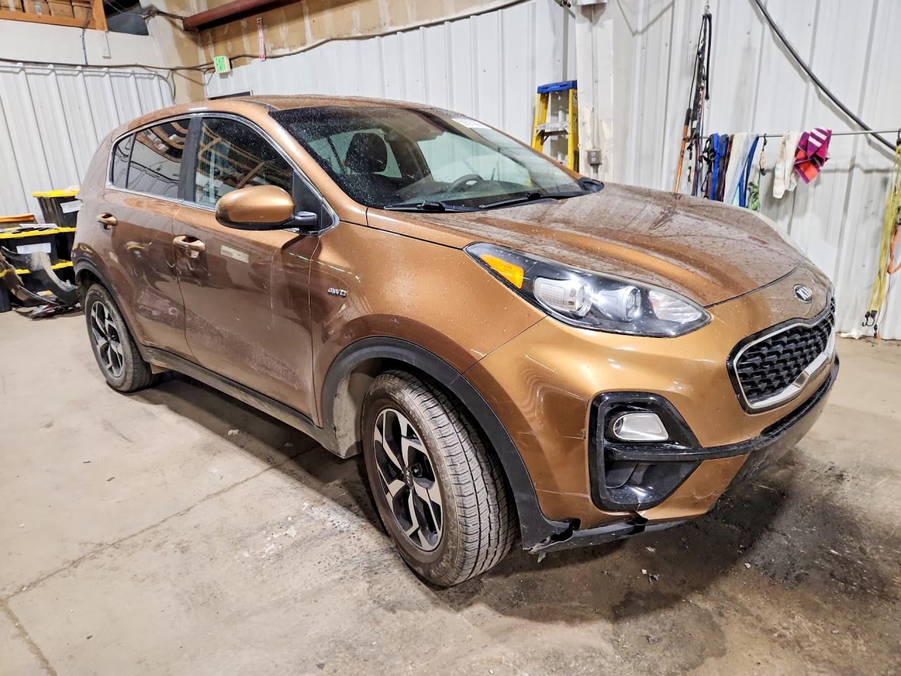 2021 KIA SPORTAGE LX — снимка 4