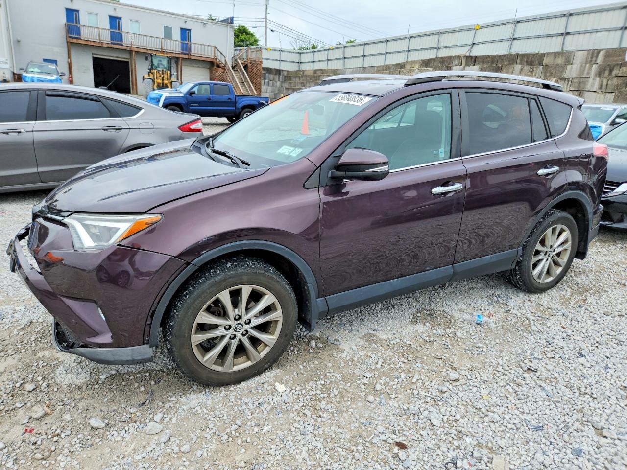 2017 TOYOTA RAV4 LIMITED