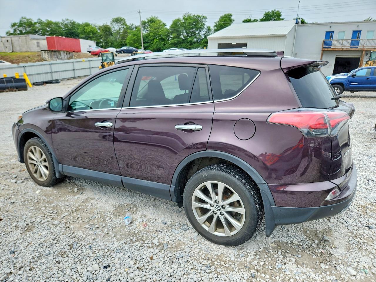 2017 TOYOTA RAV4 LIMITED — снимка 2