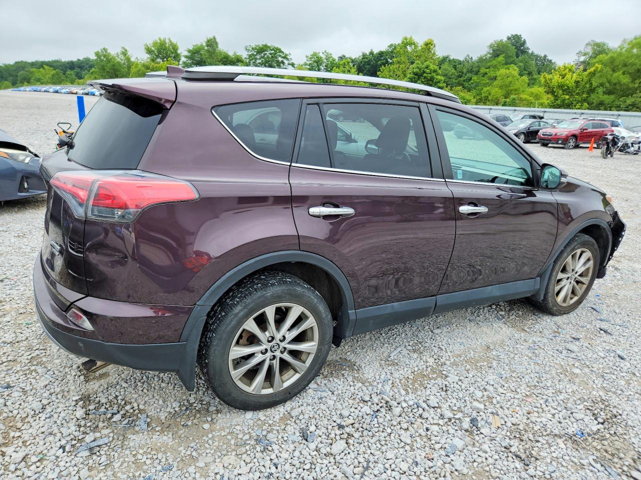 2017 TOYOTA RAV4 LIMITED — снимка 3