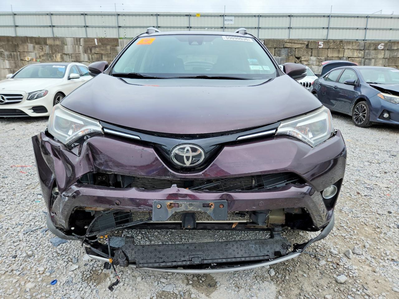 2017 TOYOTA RAV4 LIMITED — снимка 5