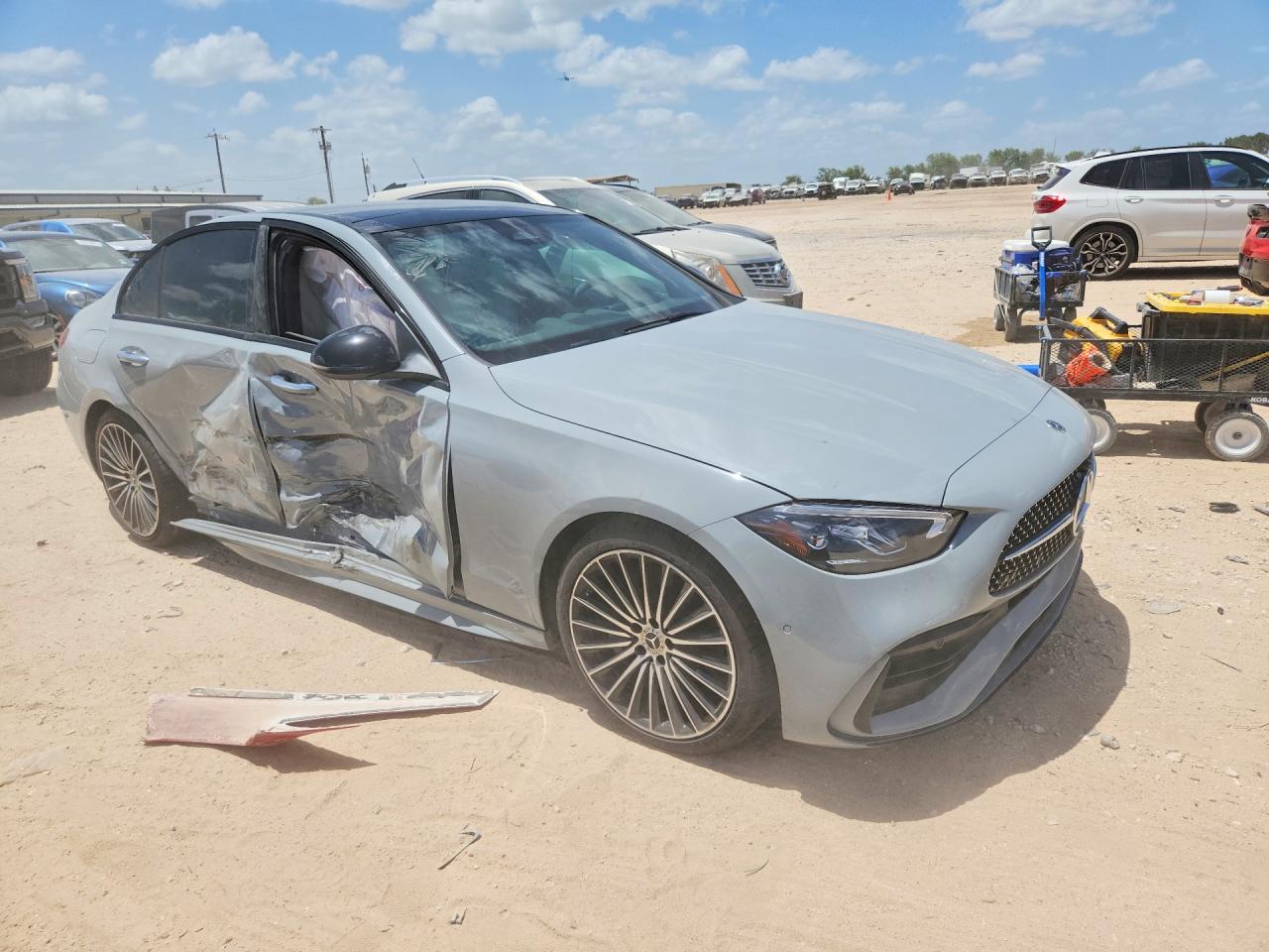 2025 MERCEDES-BENZ C 300 — снимка 4