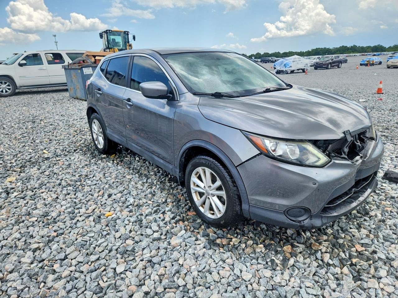 2017 NISSAN ROGUE SPORT S — снимка 4