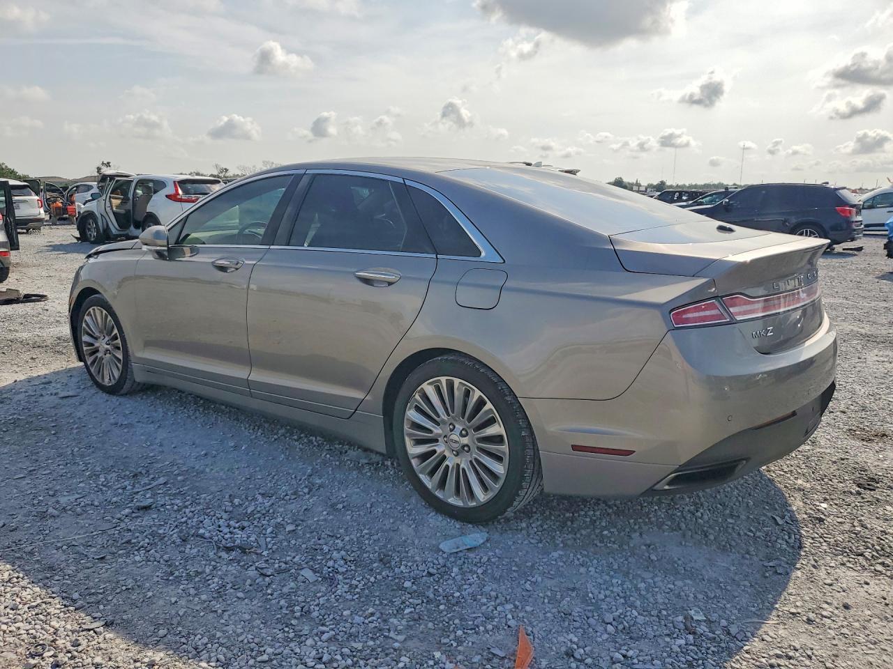 2016 LINCOLN MKZ — снимка 2