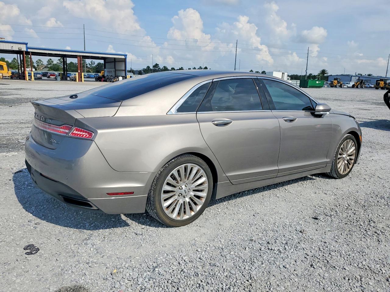 2016 LINCOLN MKZ — снимка 3