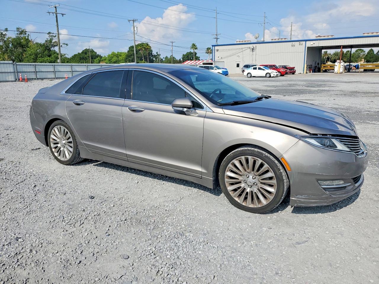 2016 LINCOLN MKZ — снимка 4