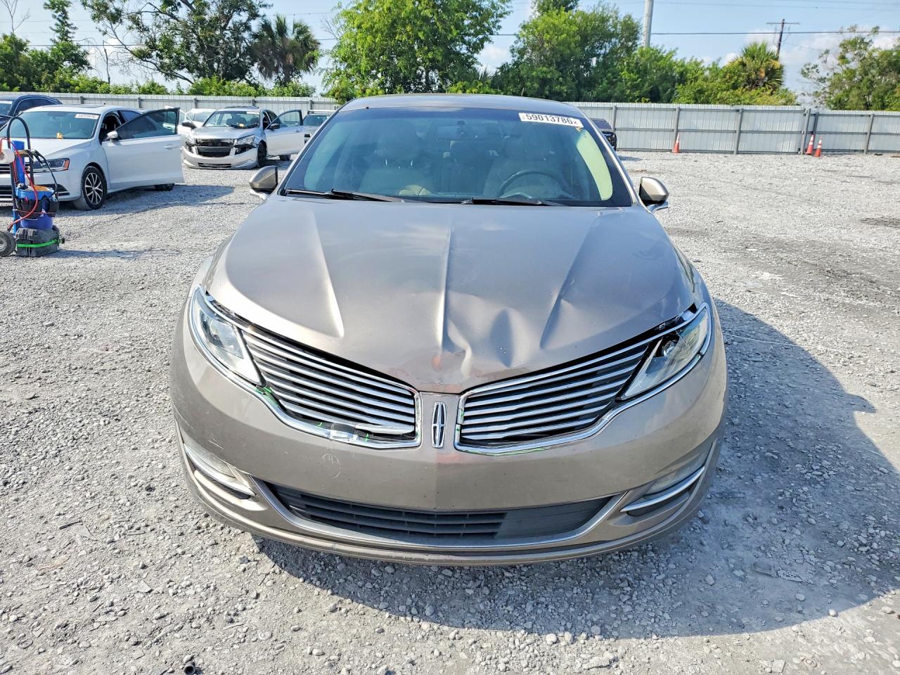 2016 LINCOLN MKZ — снимка 5