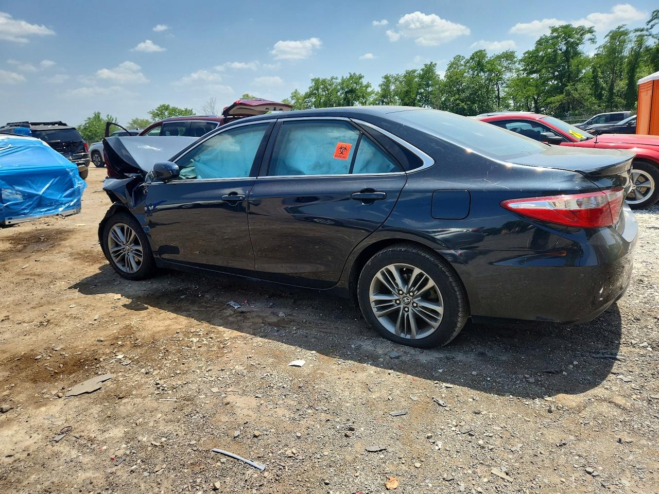 2017 TOYOTA CAMRY SE — снимка 2