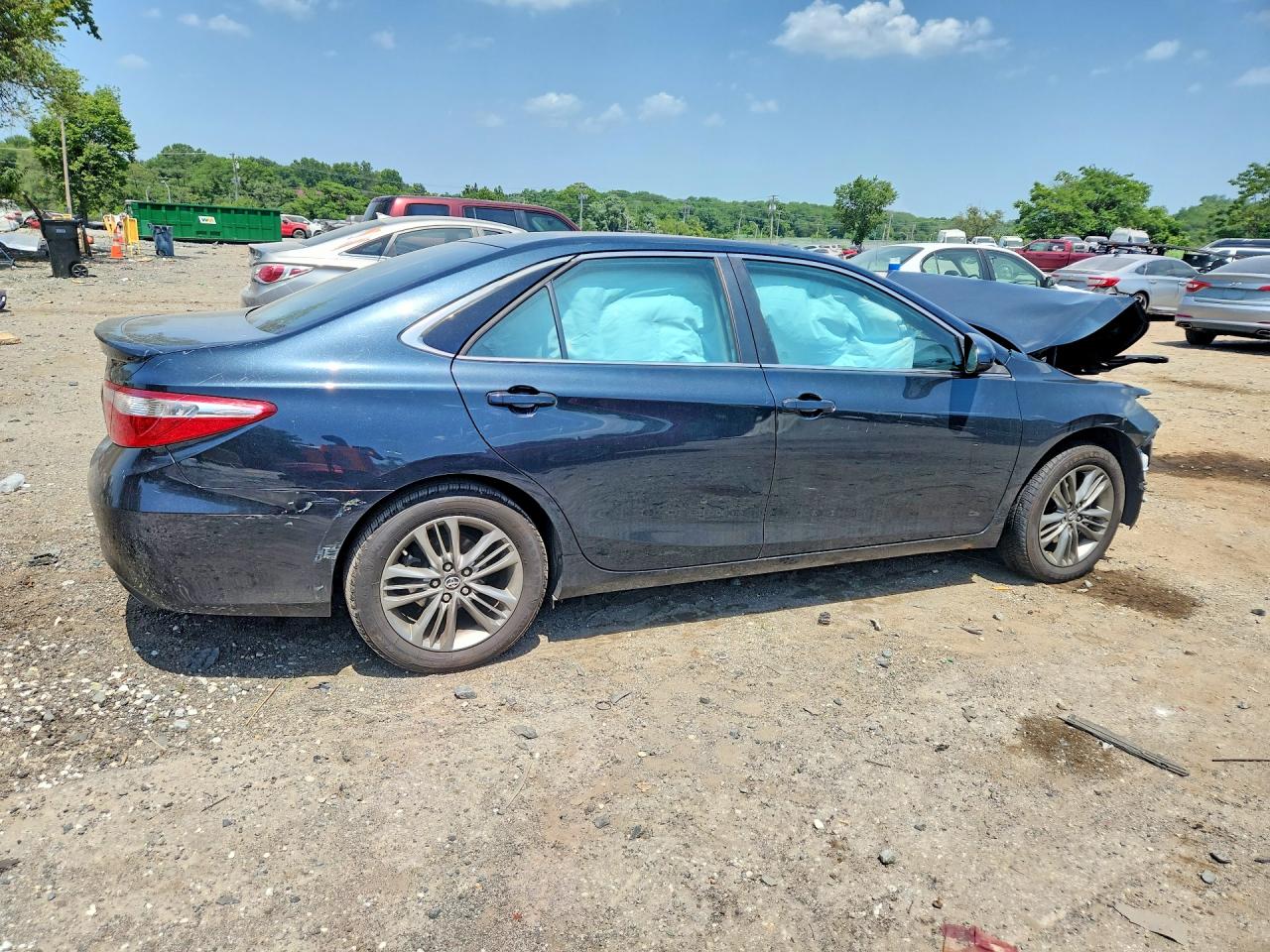 2017 TOYOTA CAMRY SE — снимка 3