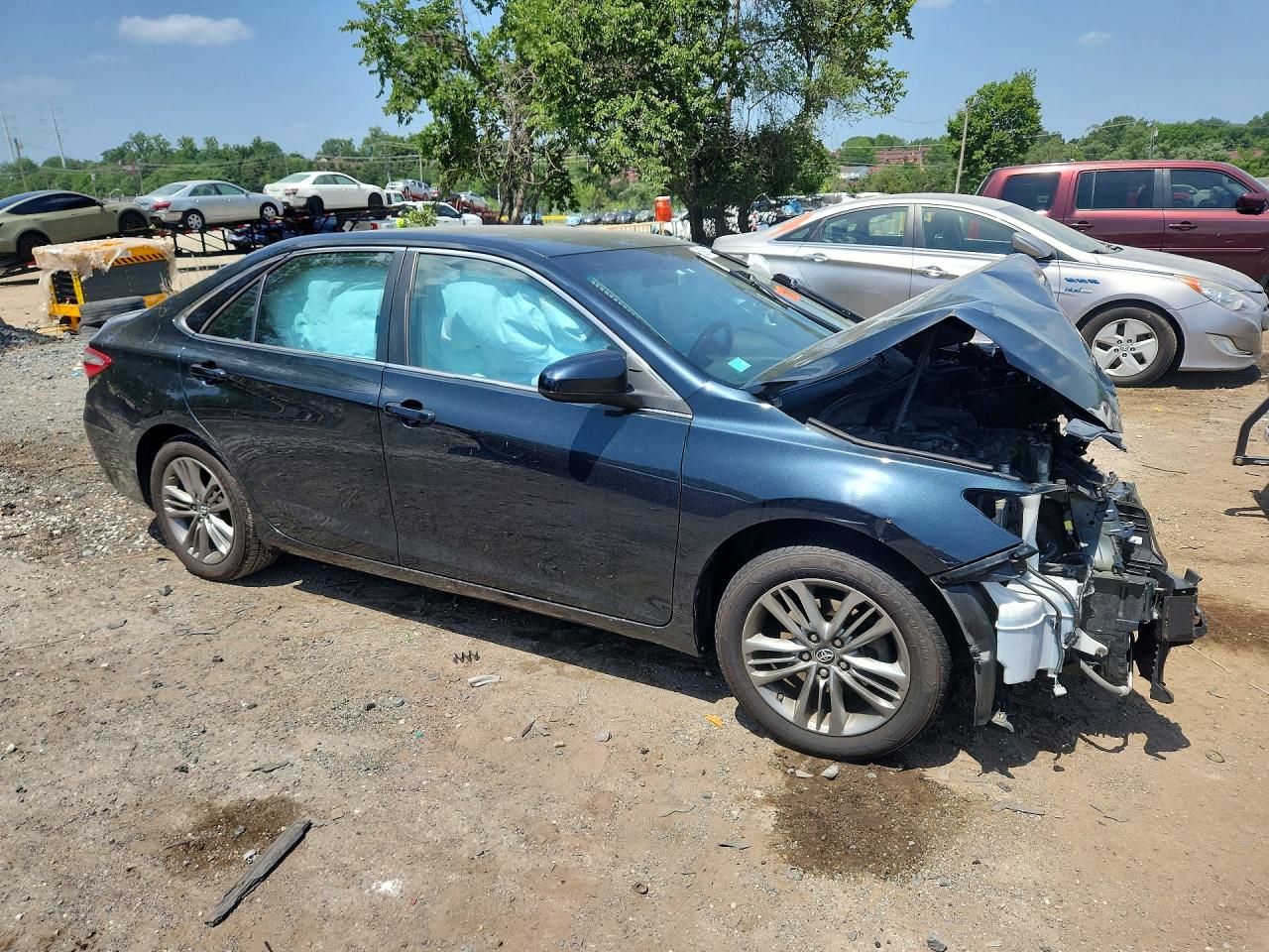 2017 TOYOTA CAMRY SE — снимка 4