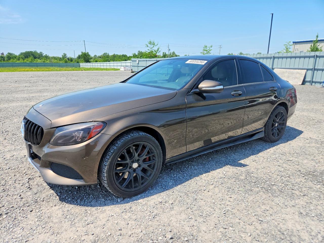 2015 MERCEDES-BENZ C 300 4MATIC