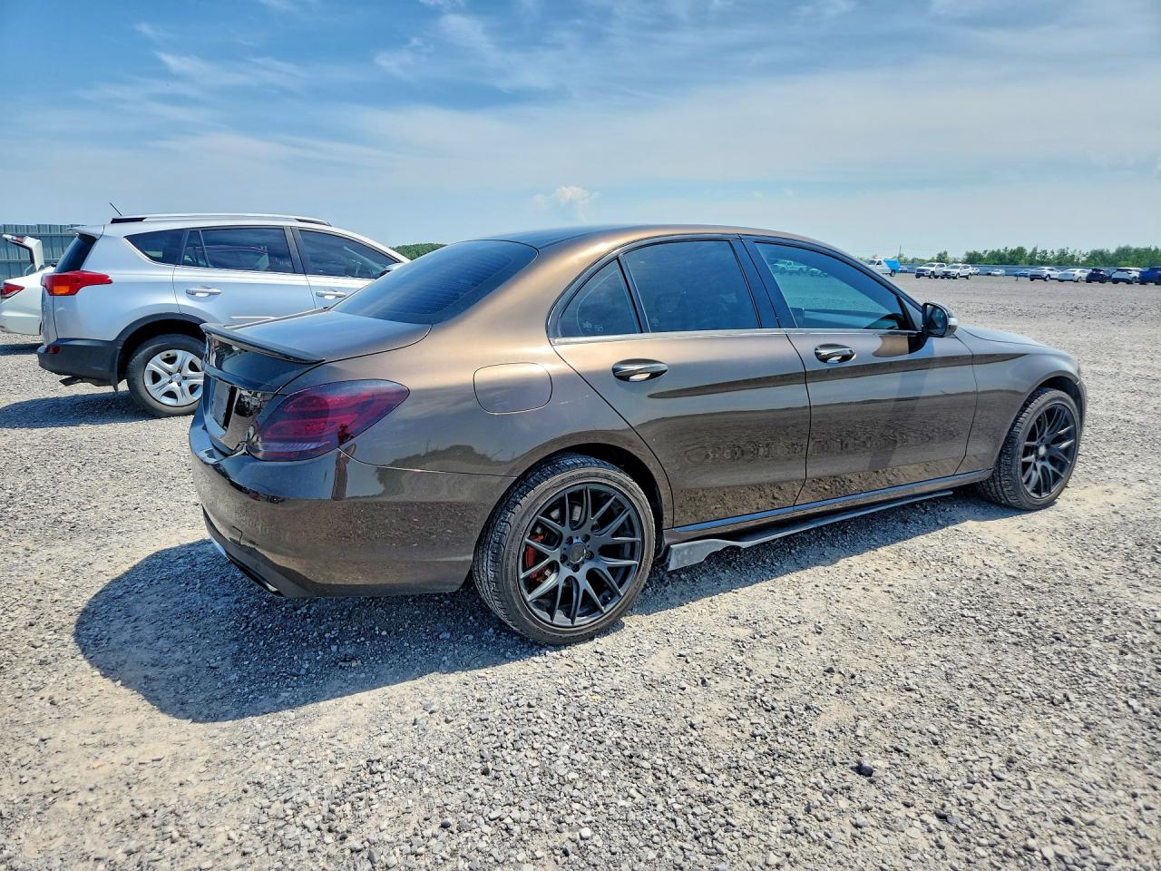 2015 MERCEDES-BENZ C 300 4MATIC — снимка 3