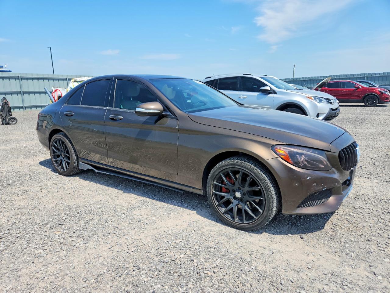 2015 MERCEDES-BENZ C 300 4MATIC — снимка 4