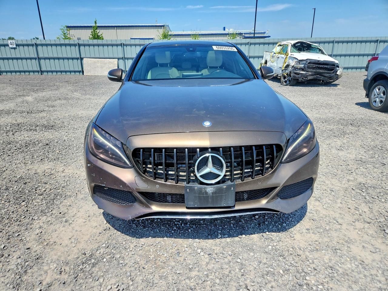 2015 MERCEDES-BENZ C 300 4MATIC — снимка 5