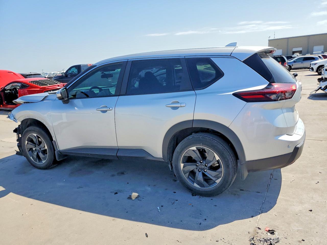 2025 NISSAN ROGUE SV — снимка 2