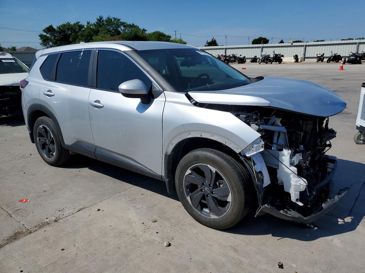 2025 NISSAN ROGUE SV — снимка 4