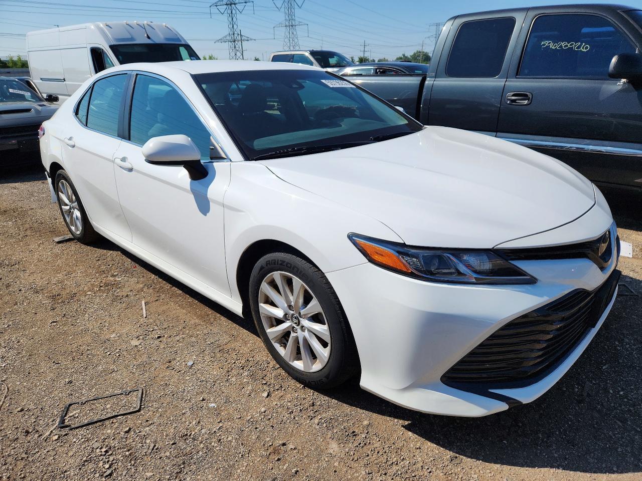 2018 TOYOTA CAMRY LE — снимка 4