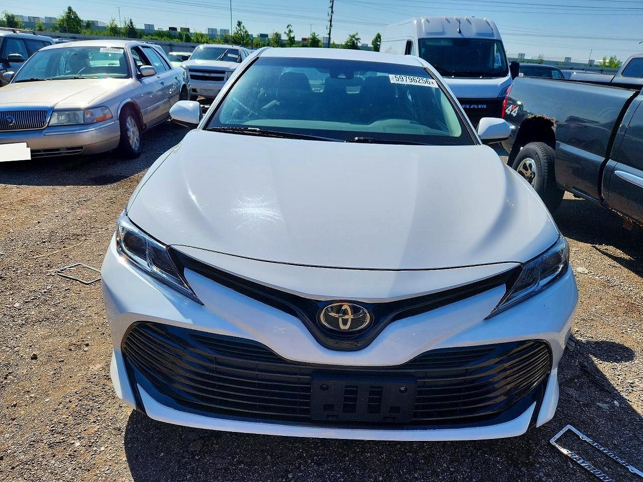 2018 TOYOTA CAMRY LE — снимка 5