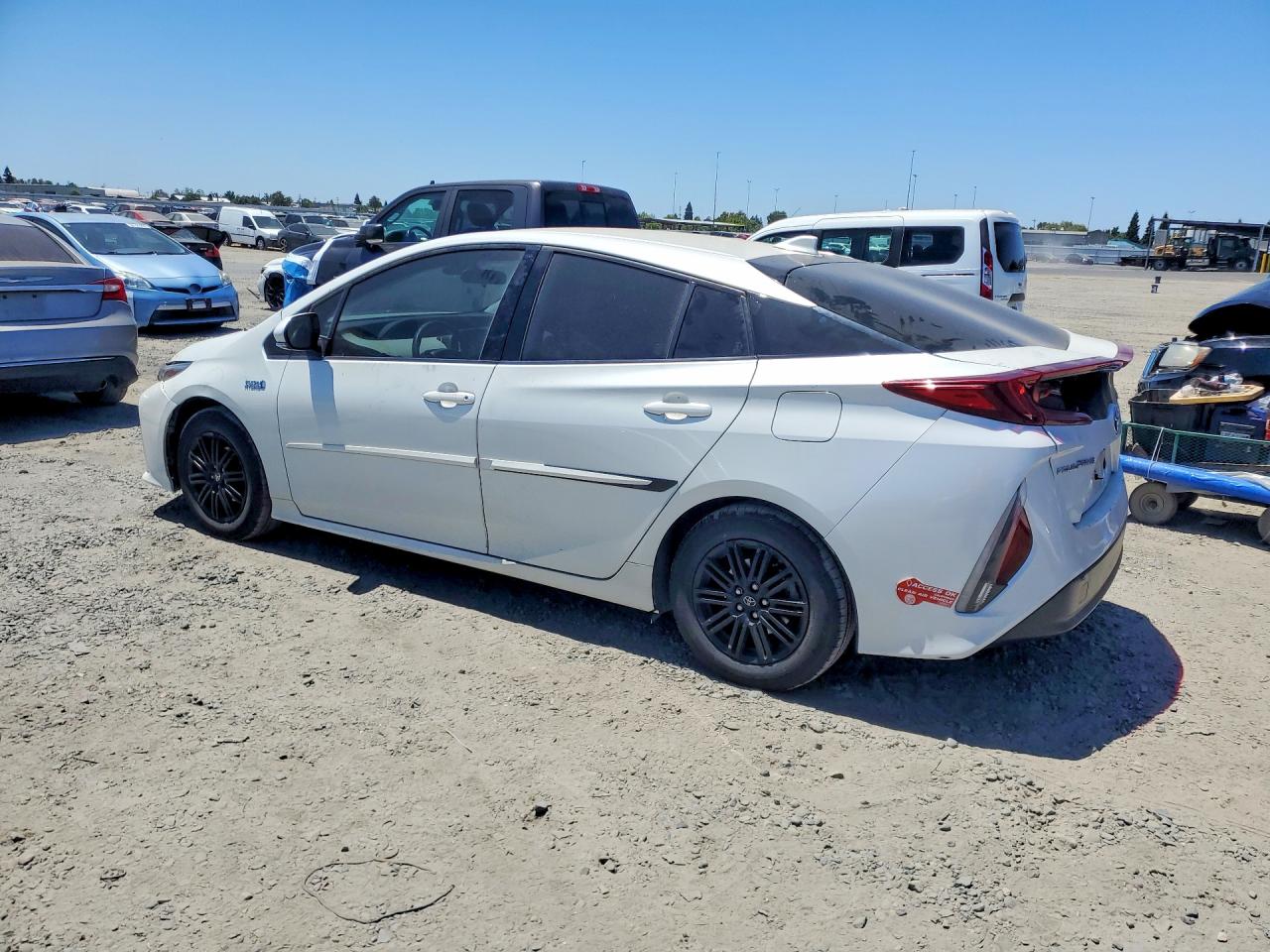2017 TOYOTA PRIUS PRIME PREMIUM — снимка 2