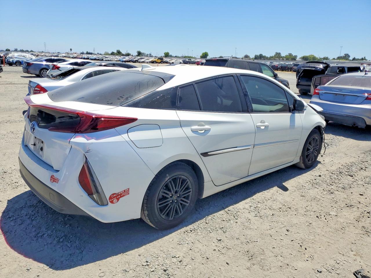 2017 TOYOTA PRIUS PRIME PREMIUM — снимка 3