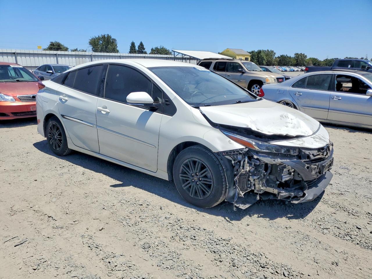 2017 TOYOTA PRIUS PRIME PREMIUM — снимка 4