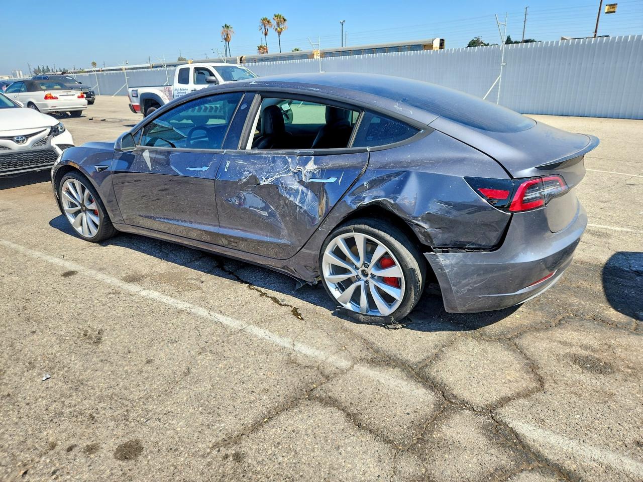 2019 TESLA MODEL 3 — снимка 2