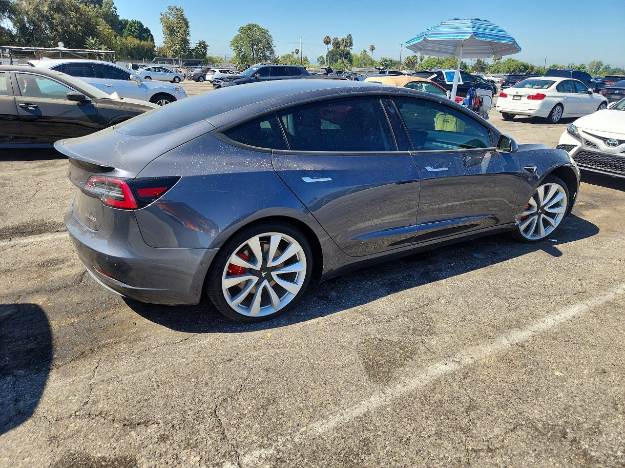 2019 TESLA MODEL 3 — снимка 3