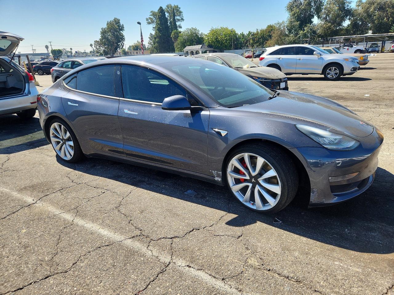 2019 TESLA MODEL 3 — снимка 4
