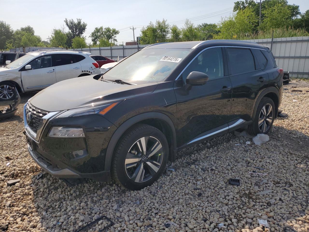 2022 NISSAN ROGUE SL