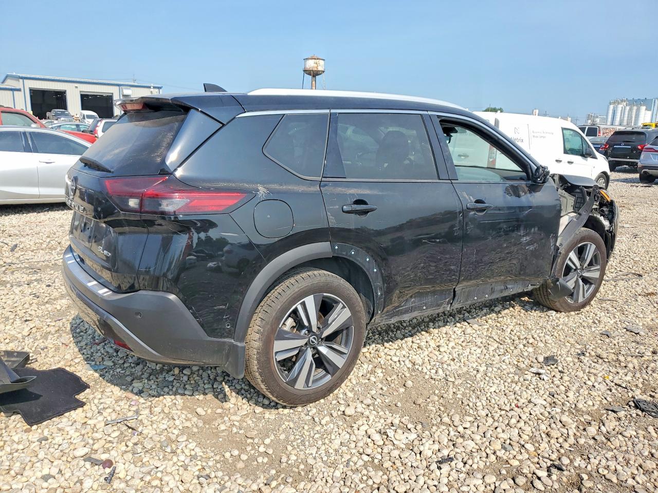 2022 NISSAN ROGUE SL — снимка 3