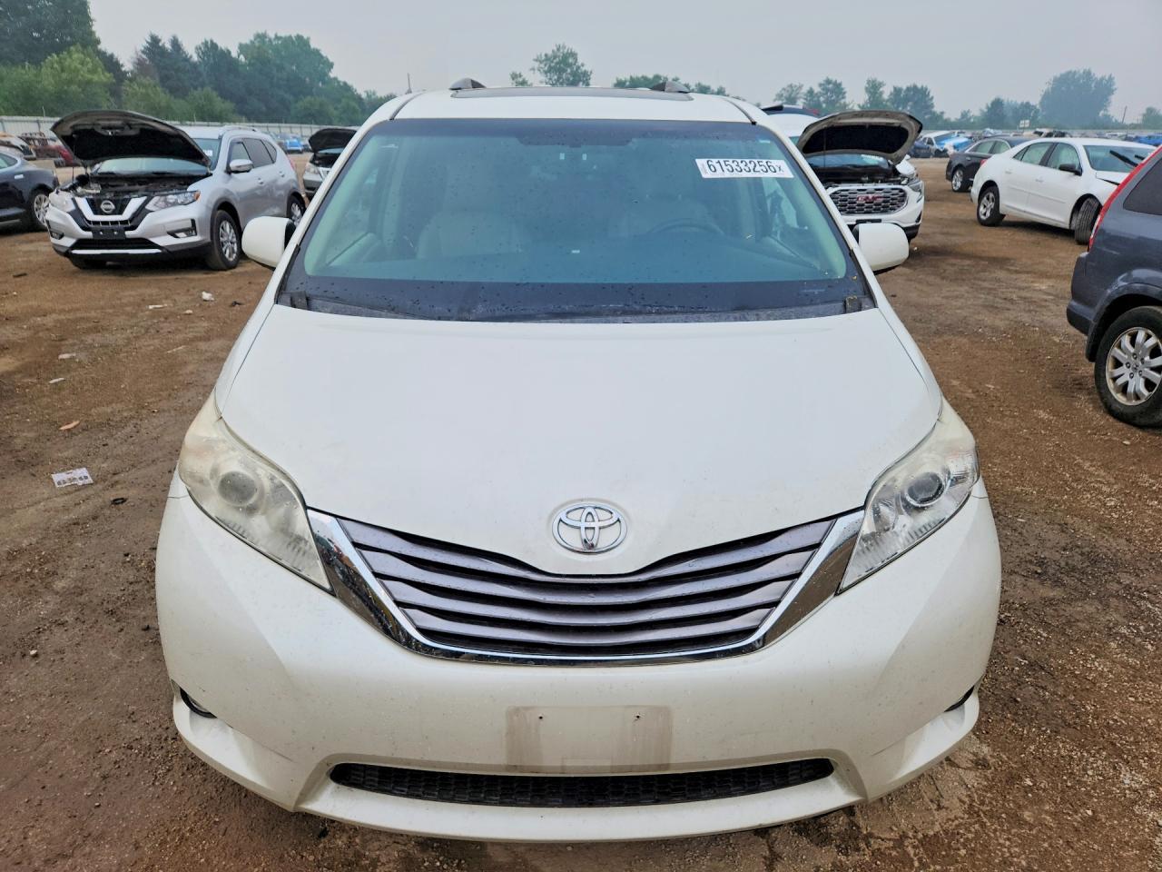 2017 TOYOTA SIENNA XLE 8-PASSENGER — снимка 5