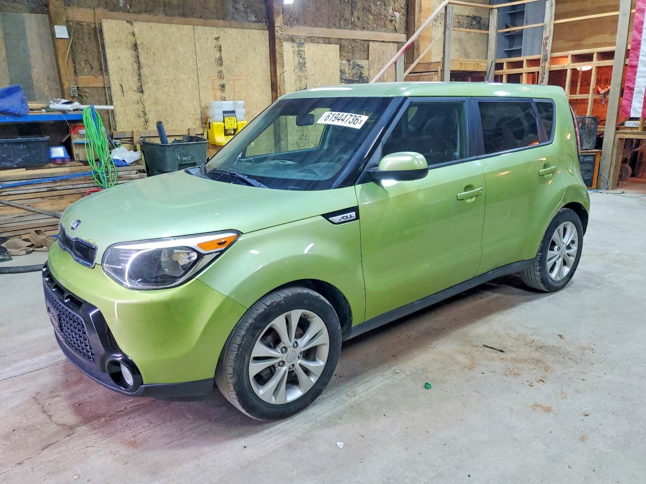 2016 KIA SOUL +