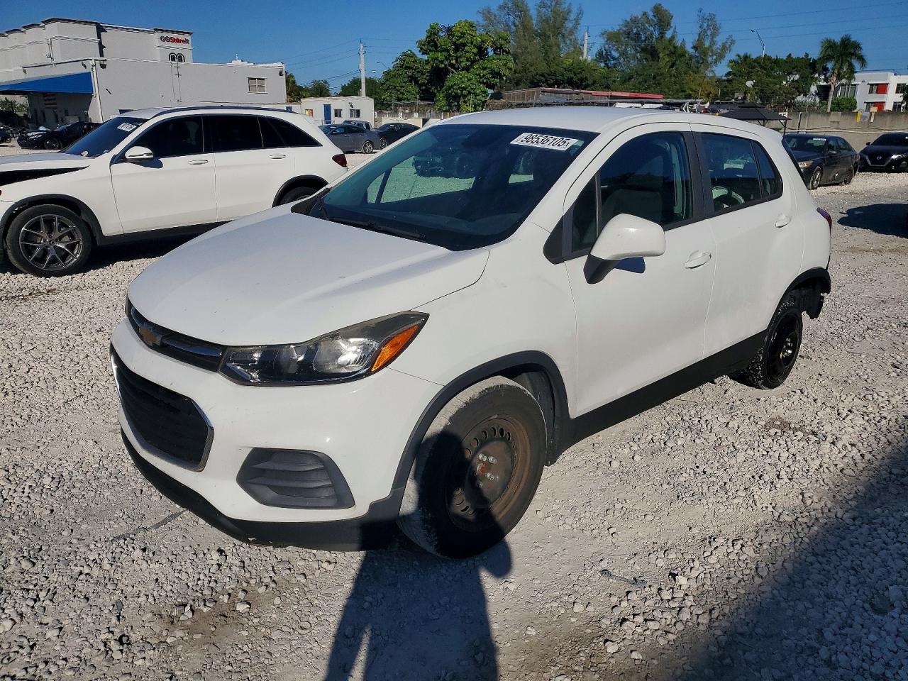 2017 CHEVROLET TRAX LS