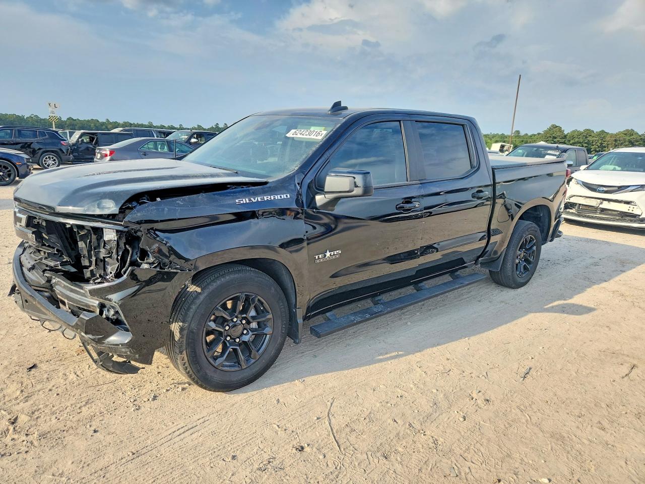 2024 CHEVROLET SILVERADO 1500 C1500 RST