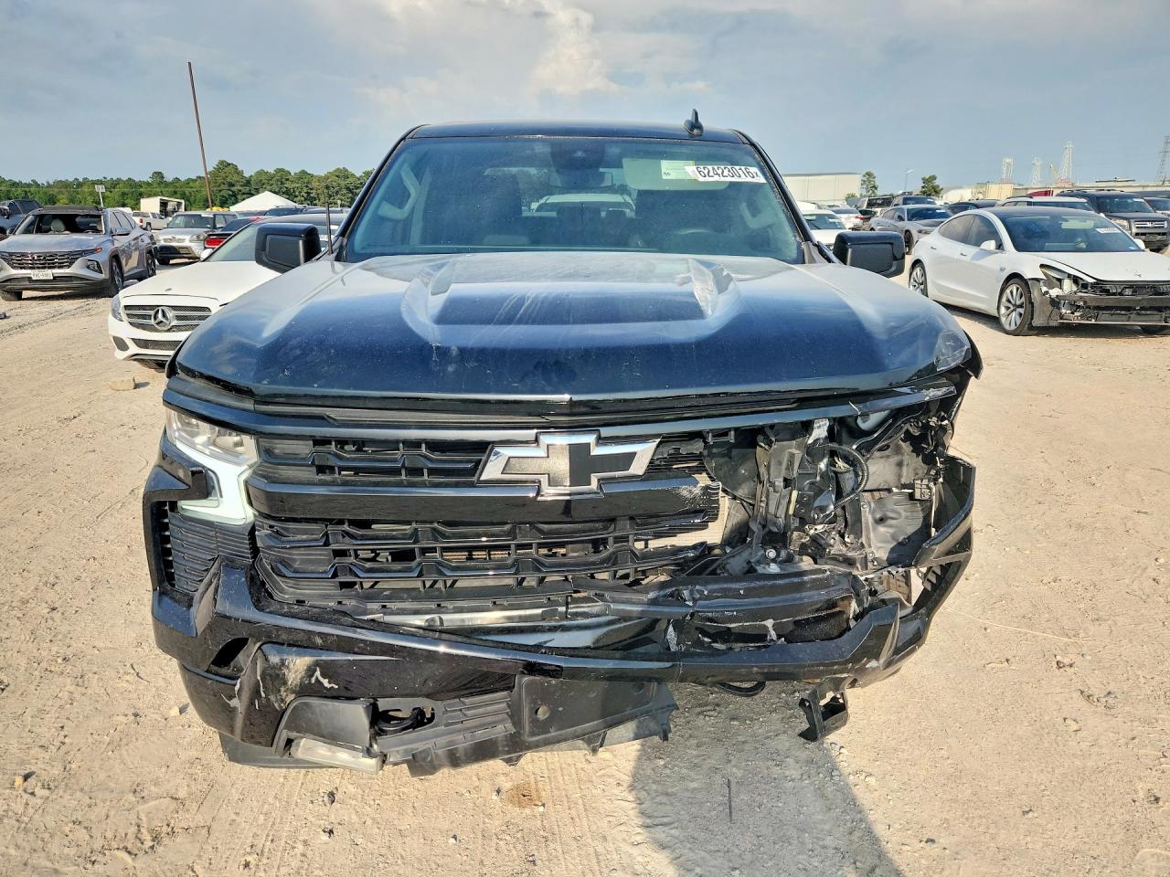 2024 CHEVROLET SILVERADO 1500 C1500 RST — снимка 5