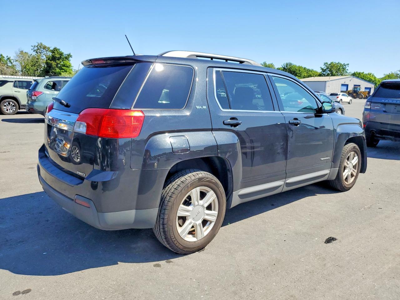 2015 GMC TERRAIN SLE — снимка 3