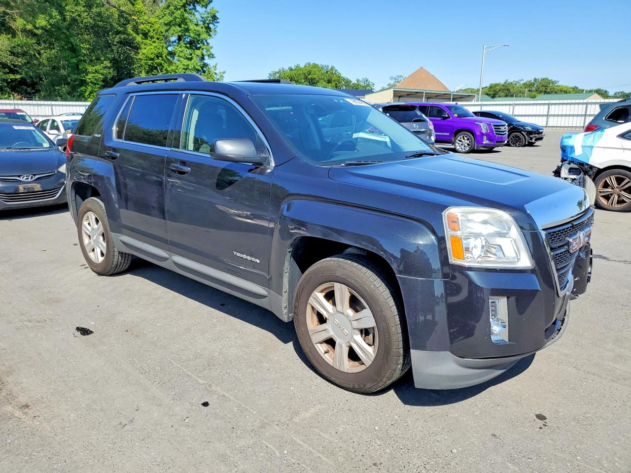 2015 GMC TERRAIN SLE — снимка 4