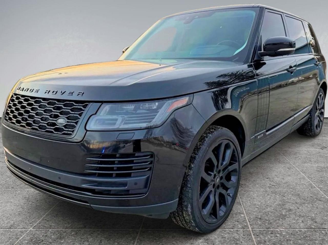 2020 LAND ROVER RANGE ROVER P525 HSE