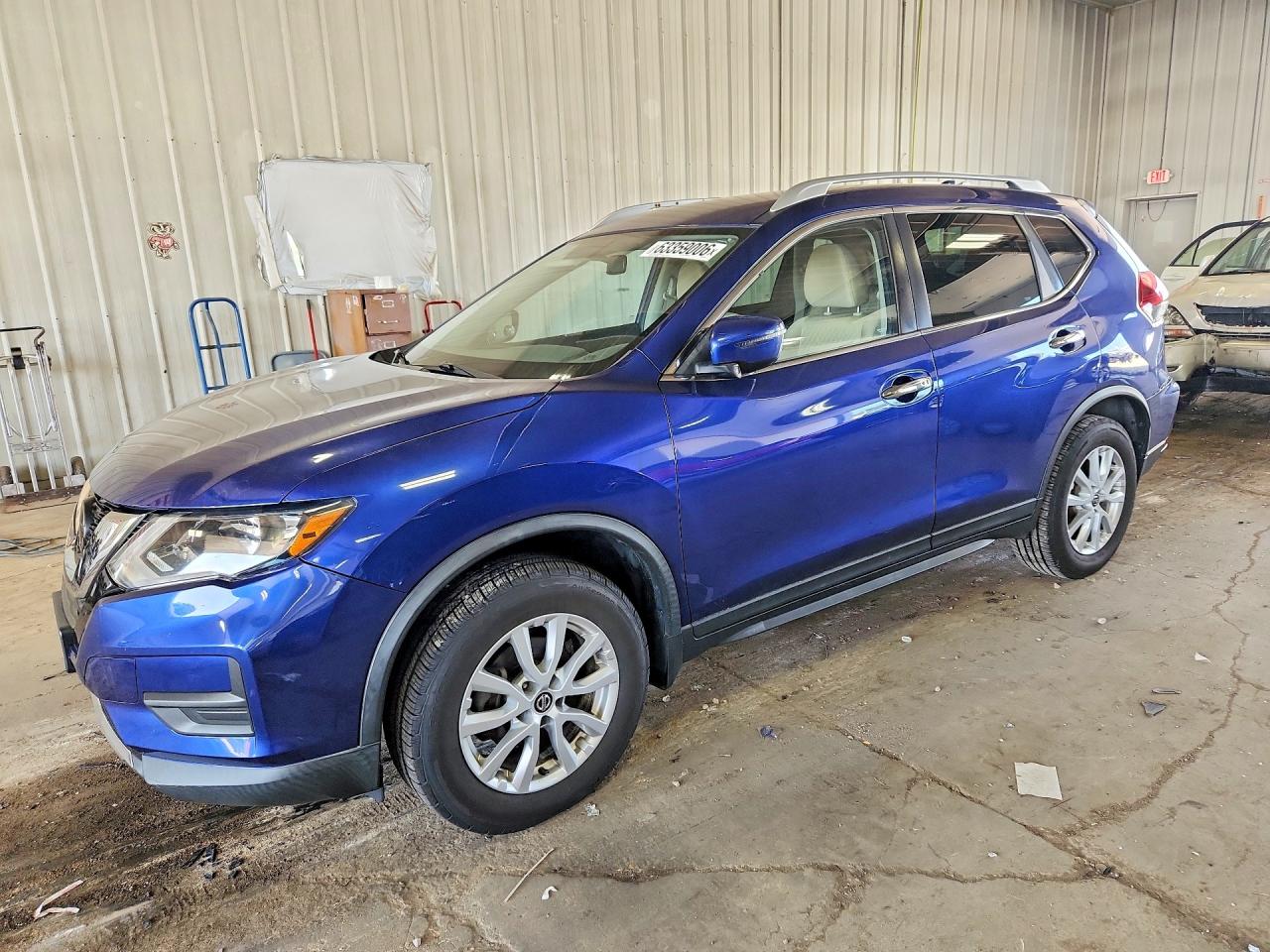 2018 NISSAN ROGUE SV