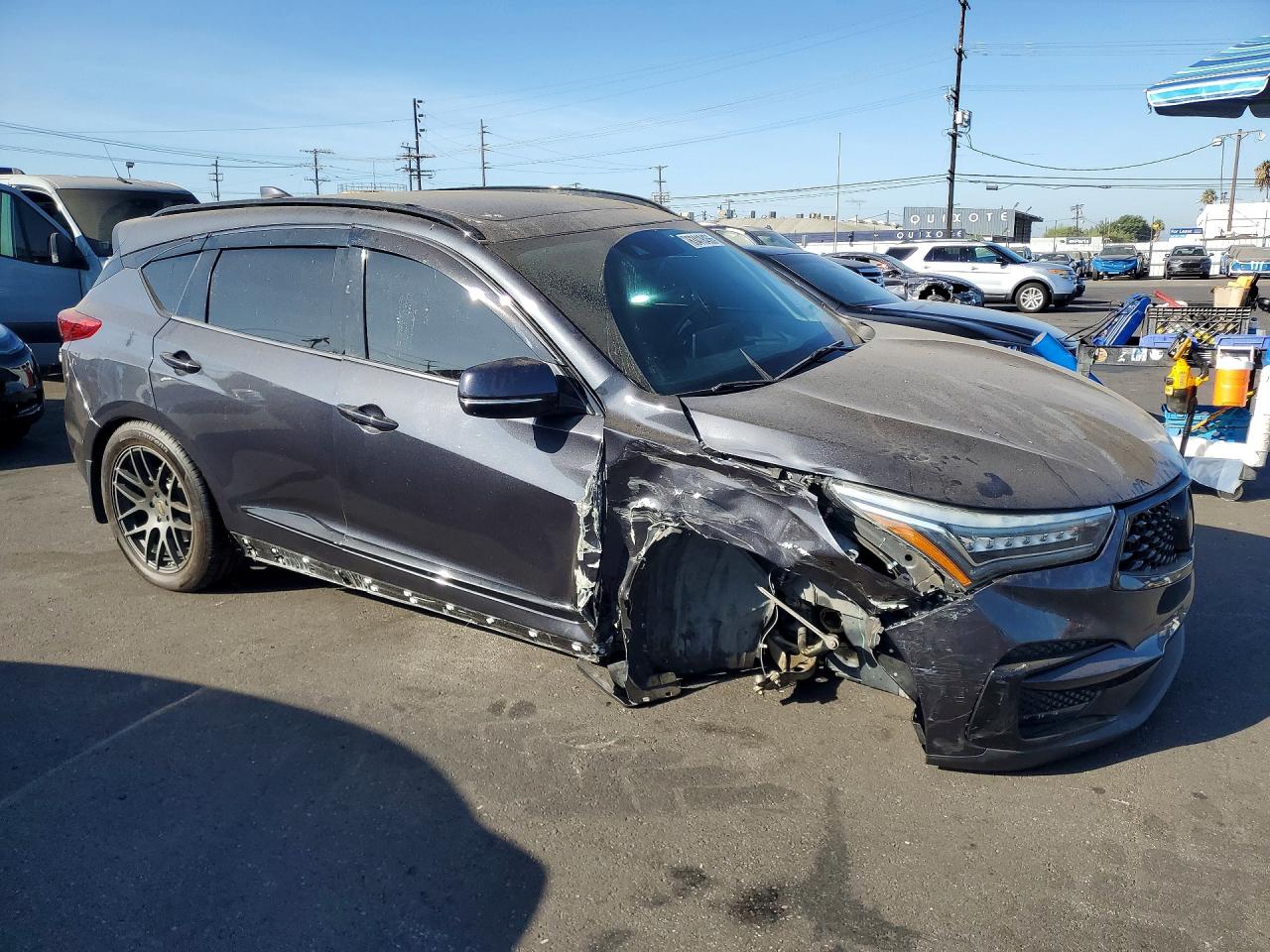 2019 ACURA RDX TECHNOLOGY — снимка 4