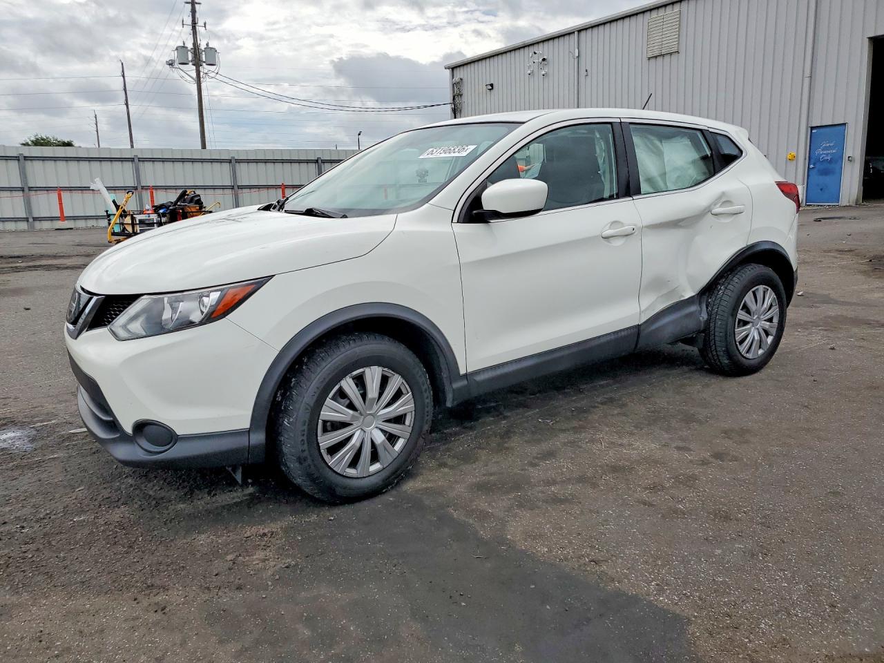 2019 NISSAN ROGUE SPORT S