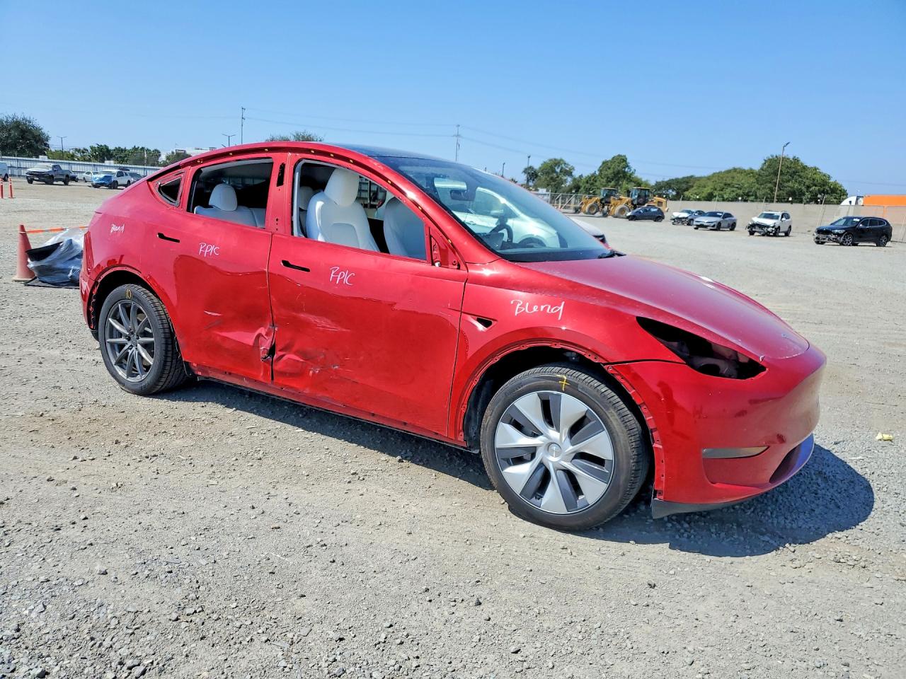 2023 TESLA MODEL Y — снимка 4