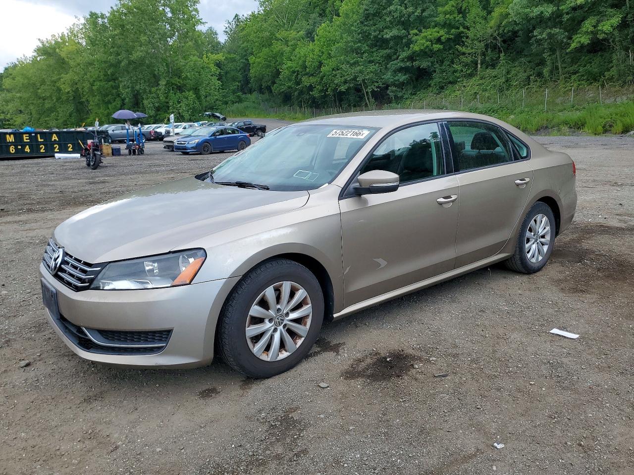 2015 VOLKSWAGEN PASSAT S