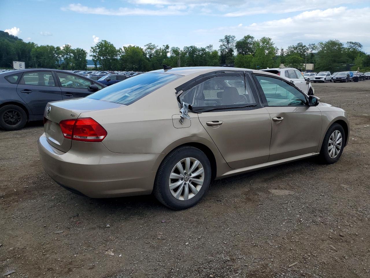 2015 VOLKSWAGEN PASSAT S — снимка 3