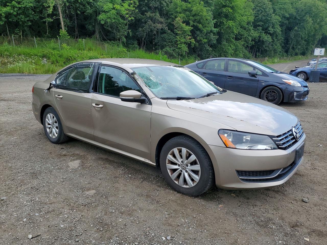 2015 VOLKSWAGEN PASSAT S — снимка 4