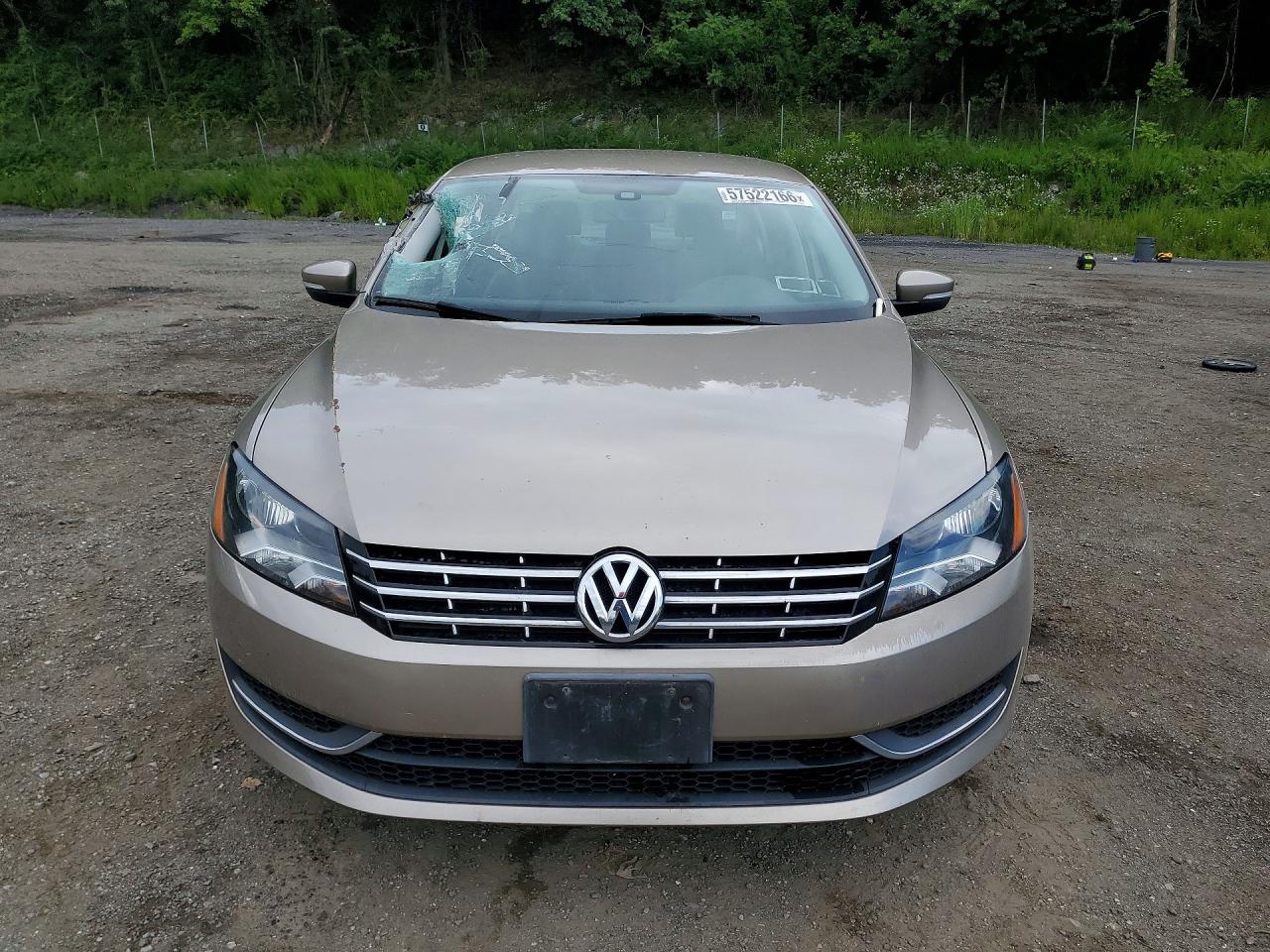 2015 VOLKSWAGEN PASSAT S — снимка 5